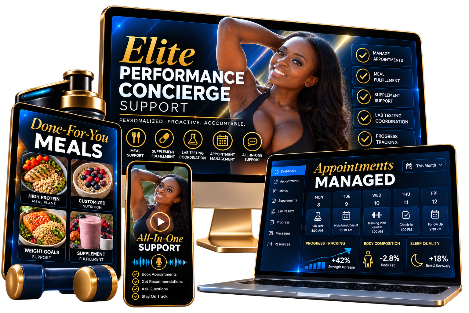 24/7 Concierge Support